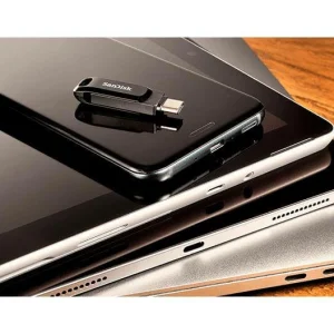 acheter en ligne SanDisk Clé USB Ultra Dual Drive Go 128 GB – Sticks USB 9