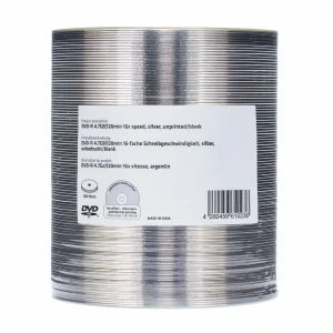 prix pas cher MediaRange DVD-R 4.7 GB, Tour (100 Pièce/s) – DVD-R 6
