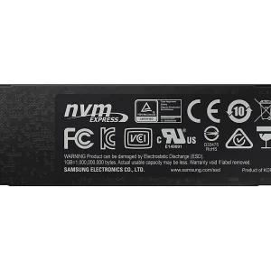nouveau produit Samsung SSD 970 EVO Plus NVMe M.2 2280 250 GB – SSD (Solid State Disks) 7
