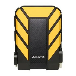 marque moins cher ADATA Disque Dur Externe AHD710P 2 TB, Jaune/Noir – Disques Durs Externes 7