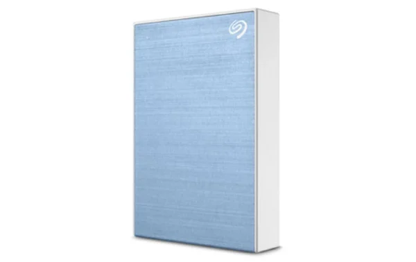 grossiste Seagate Disque Dur Externe One Touch Portable 2 TB, Bleu Clair – Disques Durs Externes 1