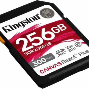 Kingston Carte SDXC Canvas React Plus 256 GB – Cartes Mémoire Meilleur Prix 7
