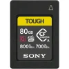 Boutique officielle Sony Carte CFexpress Typ-A Tough 80 GB – Cartes Mémoire 11