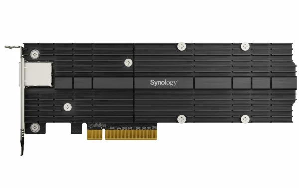 excellent qulity Synology Adaptateur E10M20-T1 M.2 SSD & 10GbE Adapter – NAS 3