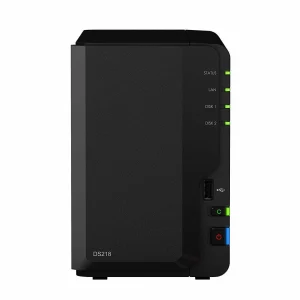 Les achats en ligne Synology NAS DiskStation DS218 2-bay – NAS 7