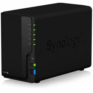 Synology NAS DiskStation DS220+ 2-bay 4 TB – NAS magasins pour 7