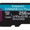 Kingston Carte MicroSDXC Canvas Go! Plus 256 GB – Cartes Mémoire vente luxe pas cher 13