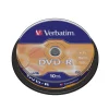 grande qualité VERBATIM DVD-R 4.7GB 10er – Médias CD 10