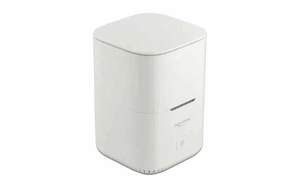 DeLock Accessoires Supports De Mémoire Station D’accueil Et De Clonage 63084 2x 2.5 à prix promos 3