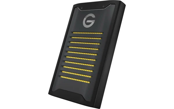 SanDisk PRO SSD Externe G-Drive ArmorLock 2000 GB – SSD (Solid State Disks) à prix réduits 3