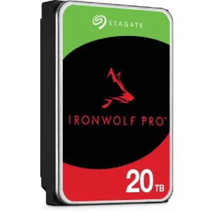 offre spéciale Seagate Disques Durs Internes Disque Dur IronWolf Pro 3.5 9