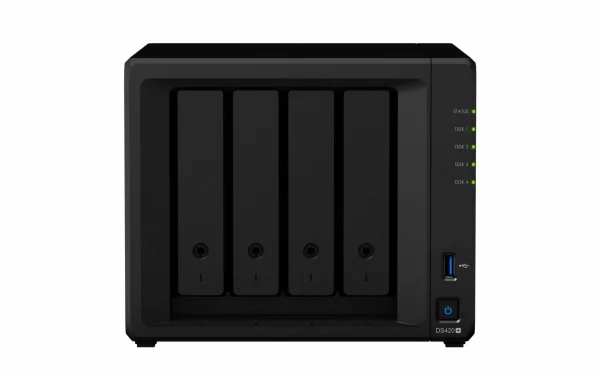 Prestation Et Rapide Synology NAS DiskStation DS420+, 4-bay 16 TB – NAS 4