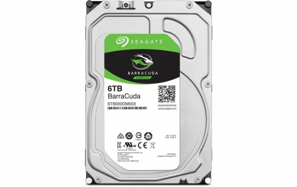 Seagate Disques Durs Internes Disque Dur BarraCuda 3.5 Satisfait ou Remboursé 4