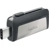 excellents soldes SanDisk Clé USB Ultra Dual Drive USB Type-C 128 GB – Sticks USB 13
